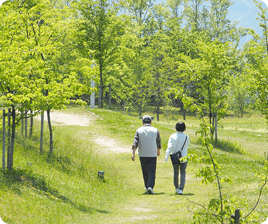 夫婦でのんびり