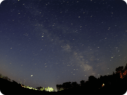 夏の星空