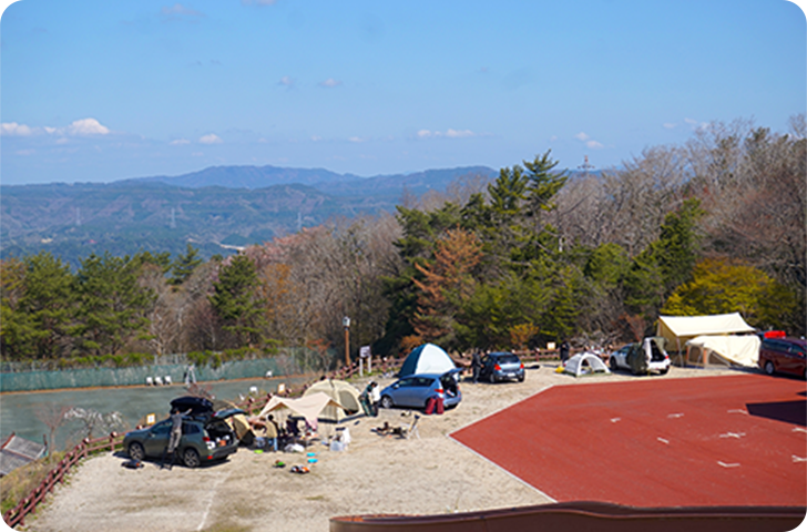 オートキャンプ広場