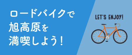 ロードバイクで旭高原を満喫しよう